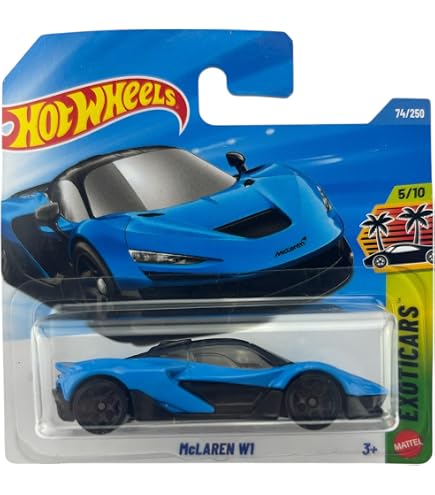 Hot Wheels - McLaren Senna - HW Exotics 4/10 - FYB46 - Short Card