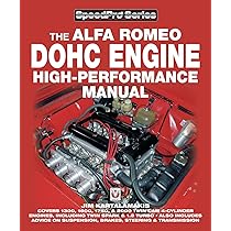 ALFA ROMEO GIULIA-SPIDER ワークショップマニュアル Alfa Romeo Giulia-Spider Owners Workshop Manual 1962-1978