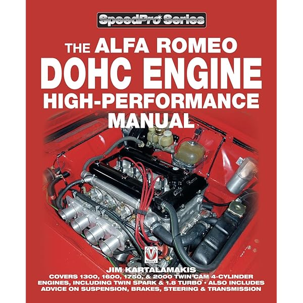 Alfa Romeo Giulia-Spider Owners Workshop Manual 1962-1978