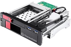 Thermaltake Max 5 Duo Rack pour Disque dur 5,25" SATA
