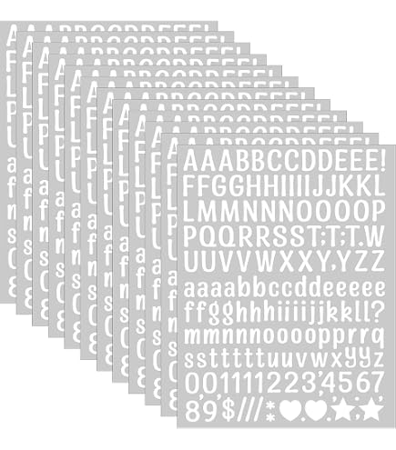 Sticker Adhesive Alphabet Greek Letter Sticker 3701148024602 UK