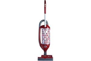 Sebo Felix 1 Premium Rosso Bürststaubsauger, Kunststoff, Rot/Grau