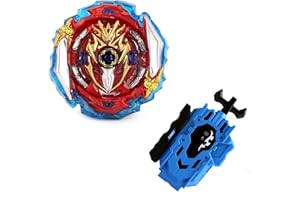 QIANQ Baybledas Burst Turbo Set，Peonzas Juguetes Conjunto,Burst Turbo Launcher Set,Navidad Regalo, Regalo para Los Niños