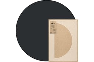 NAKLEO Geometric Large Wall Painting Stencil Diameter 83 cm - L, Big Circle Dot Pattern, Reusable Plastic Template, DIY Art and Craft Home Decor, Floor Wood Fabric Furniture