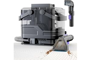 BEISTY Upholstery Spot Carpet Steam Cleaner: 20Kpa Powerful Suction with Heating Techology Clean Up Spills, Pet Messes from Carpets, Stairs, Sofa & Car Seats | Self Cleaning Function Lavender Purple
