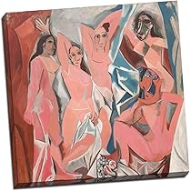パブロ・ピカソ、Les Demoiselles d'Avignon Les Demoiselles d'Avignon by Picasso (article) | Khan Academy