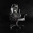 INNOWIN Blaze Ultimate Ergonomic Multi-Functional Gaming Chair with 4D Adjustable Arms and 180° Tilt Butterfly Mechanism with PU Leather Headrest & Lumbar Support (Black and Gold)