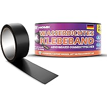 KABELREX Duct Tape Blau 5cm X 55m - Starkes Gewebeband Wasserdicht & Extra Robust