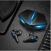 İMEXTECH K55 Işıklı Oyuncu Kulaklığı, Mikrofonlu, Kablosuz Bluetooth, Gaming, V5.0, Siyah BBK55GAMING