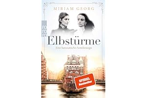 Elbstürme: Nominiert für den DELIA-Literaturpreis 2022 (Shortlist) (Eine hanseatische Familiensaga, Band 2)