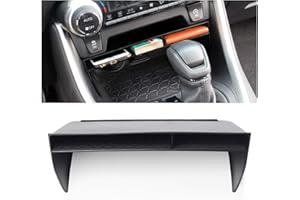 Ruiya Compatible con Toyota RAV4 2020-2024 2025 Consola Central Caja de Almacenamiento, Consola Central Organizador Central Bandeja RAV4 Accesorios