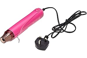 Trimcraft TRDCBS24 Dovecraft Essentials - Crafters Professional Heat Tool Pink