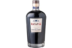 Fabbri 1905 - Ratafià 70cl | Liquore di purissimo Succo di Amarena Fabbri e Sangiovese Superiore di Romagna DOP