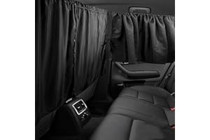 Flaconi 4PCS Protezione Solare Auto,Tende Divisorie Per Auto con Protezione UV Tenda Finestra,Tenda Protezione Privacy Ganci Staccabili per Bambini Adulti,Adattano alla Maggior Parte Delle Auto,SUV