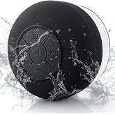Coverzone Su Ge&ccedil;irmez Bluetooth Hoparl&ouml;r Vantuzlu Havuzda Yağmurlu Havalarda IPx4 3W Kaliteli Ses Banyo Duş Hoparl&ouml;r&uuml; | S56 (