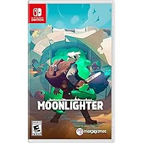 Moonlighter for Nintendo Switch : Crescent Marketing Inc