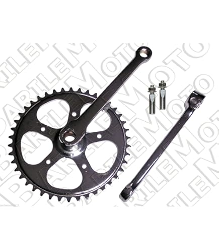 Guarnitura Graziella Olanda - Con Pedivella, 2 Chiavelli, Perno E Calotte - Foto 9