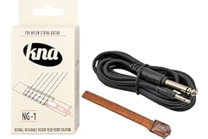 KNA NG-1 Portatile Pick Up Piezo per Corde di Nylon Chitarra Classica