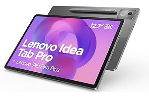 ‎LENOVO Lenovo Idea Tab Pro Tablet | 12.7" 3K Display | MediaTek Dimensity 8300 | 8GB RAM | 256GB eMMC Speicher | Android | Luna grau | inkl Tab Pen Plus