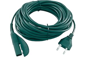 GREENELF – Cavo Folletto VK 135/136, 7 METRI, Filo Folletto VK 135/136, Ricambio Alimentazione Scopa Elettrica, 100% Compatibile e Facile da Sostituire