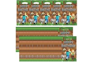 DECPTYTA 50 Piezas Bolsas de Regalo Cumpleaños,Bolsas Cumpleaños Infantil,Chuches Cumpleaños,Bolsitas Cumpleaños Infantiles,Bolsas Regalo Cumpleaños Infantil,Cumpleaños Fiestas Halloween (F1)