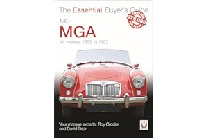 Mg Mga: All Models 1955 to 1962