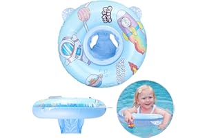 OZIRAL Boja pływacka dla dzieci z poduszką, Flamingo Swim Boja dla dorosłych