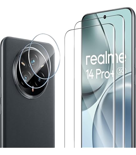 3 Pezzi Savvies Protezione Schermo per realme 16 Pro