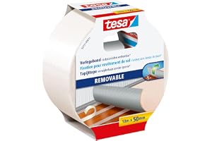 tesa monteringstejp som kan avlägsnas utan att lämna rester - 10 m x 50 mm