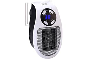 DCG Eltronic PTC04 stufetta elettrica Stufetta a raggi infrarossi Interno Bianco 500 W