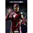 Poster Marvel Avengers: Endgame One Sheet 61x91,5 Cm + Poster Surprise OFFERT – Décoration Épique Pour Chambre Ou Salon