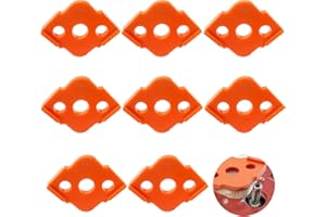 JIDRMC 8 Stück Frässchablonen für Oberfräse, Radius Jig Router Templates,für Handkantentrimmer, Graviermaschine, Holzbearbeitungswerkzeug (R5 R10 R15 R20 R25 R30 R35 R40) (1)