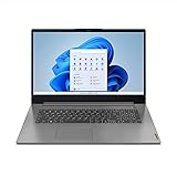 Lenovo Ideapad 3 17IAU7 17 Inch HD Cloudbook Laptop - (Intel Pentium 8505, 4GB RAM, 128GB SSD, Windows Windows 11S) - Arctic