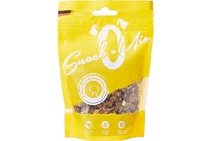 Snackomio Venandi Animal Croccanti Dadi Di Carne Di Agnello - Mastica Premium Per Cani - 125 g
