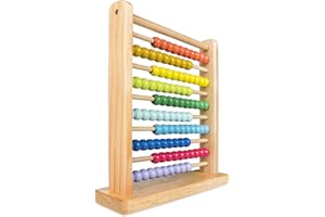 WOOMAX ColorBaby 40995 Boulier en Bois