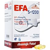 New Life Efa S-1200 90 Kaps&uuml;l Balık Yağı - 720 Mg Omega 3-396 Mg EPA - 264 Mg DHA