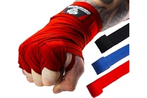 DBX BUSHIDO SPORT Bande Boxe 100% Coton - Bandage Main Boxe - Boxing Wraps - Bande De Box
