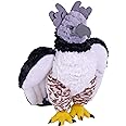 Wild Republic Cuddlekins Harpy Eagle, Stuffed Animal, 12 Inches, Plush Toy, Fill is Spun Recycled Water Bottles