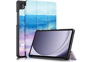 Fmway Etui Coque Housse de Protection pour Samsung Galaxy Tab A9 8.7 Pouces 2023 Tablette (SM-X110/SM-115)