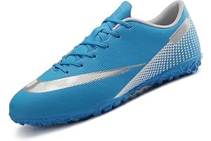VTASQ Chaussures De Football Enfants Profession Athlétisme Entrainement Adolescent Sport Chaussures De Football Unsisexe