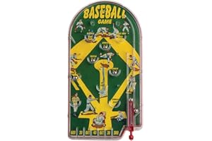 Schylling Home Run Pinball Toy - Handheld Pinball Game - Ages 3+