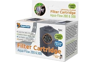 Superfish Aqua Flow 200/300 Crystal Clear Cartridge