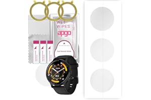 3x Folia hydrożelowa do Garmin Venu 3 - apgo Smartwatch Hydrogel Protection Ochrona na ekran smartwatcha