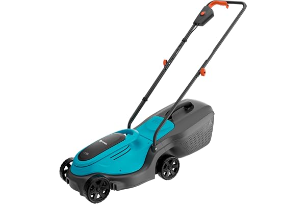 Gardena Batteridriven Gräsklippare EasyMax 30/18V P4A inkl. batteri och laddare: Skärblad, Låg vikt, Höjdjustering, Grässamling, Sladdlös (14629-20)