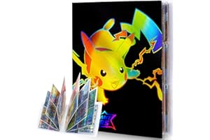 JKYYDS Album carte 4 pochette, Classeur Cartes à collectionner, Peut contenir jusqu'à 240 cartes (compatible avec TCG Cards, Trading Cards, Sports Cards, Playing Cards) X9