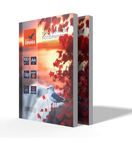 Druck-Mich glanzend fotopapier, 9600dpi, 120g /A4