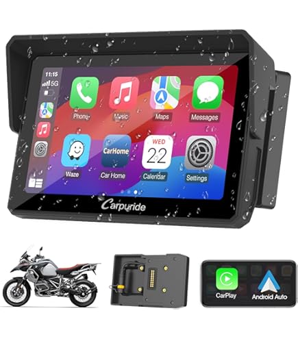 BoxWave Protector de pantalla compatible con Carpuride W901
