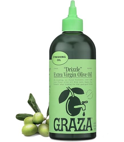 Graza Sizzle Extra Virgin Olive Oil for Cooking 750ml | High