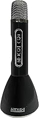 Mitashi MK1012 Wireless Karaoke Mic with Inbuilt Speakers and Bluetooth