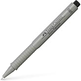 Faber-Castell Ecco Pigment Teknik &Ccedil;izim Kalemi, 0.05 mm, Siyah